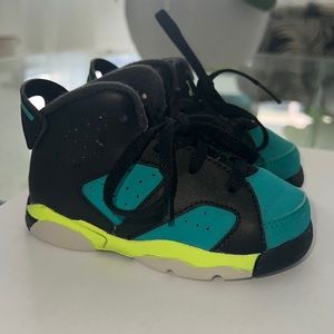 Nike Jordan Sneakers. Size 6C. Very good condition.